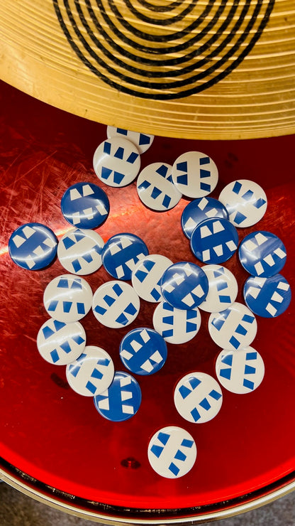 Odznačik WELLDRUM