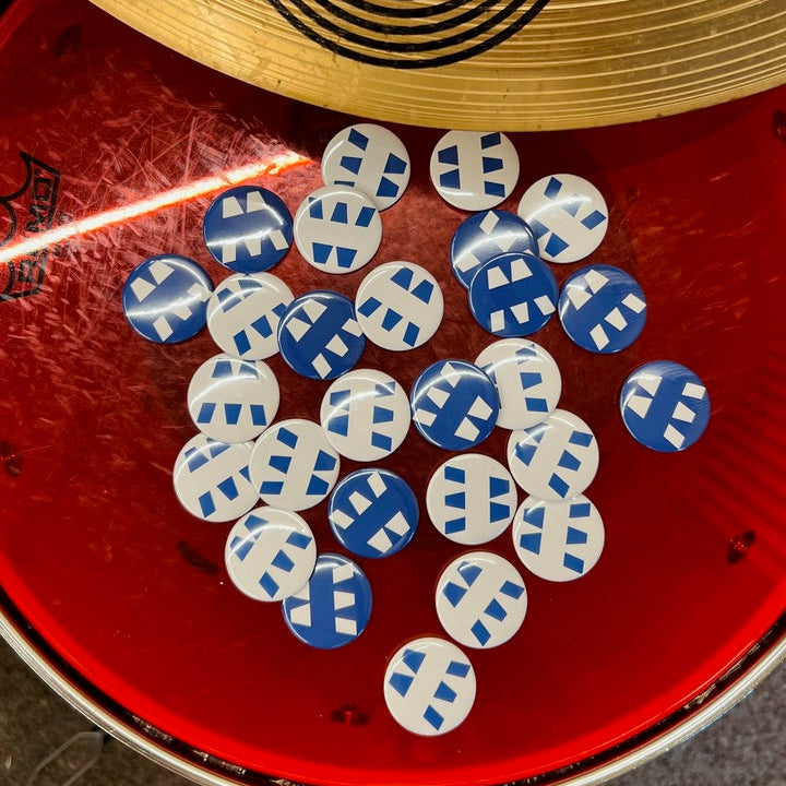 Odznačik WELLDRUM