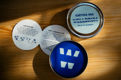 Kartová hra WELLDRUM