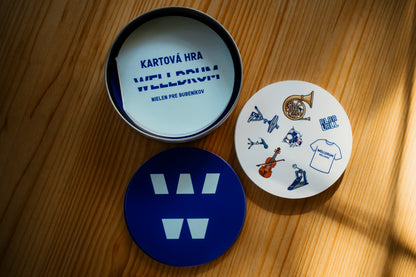 Kartová hra WELLDRUM