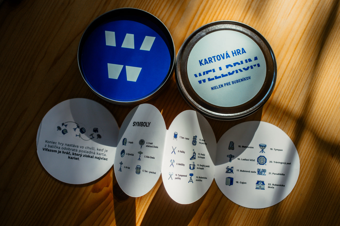 Kartová hra WELLDRUM